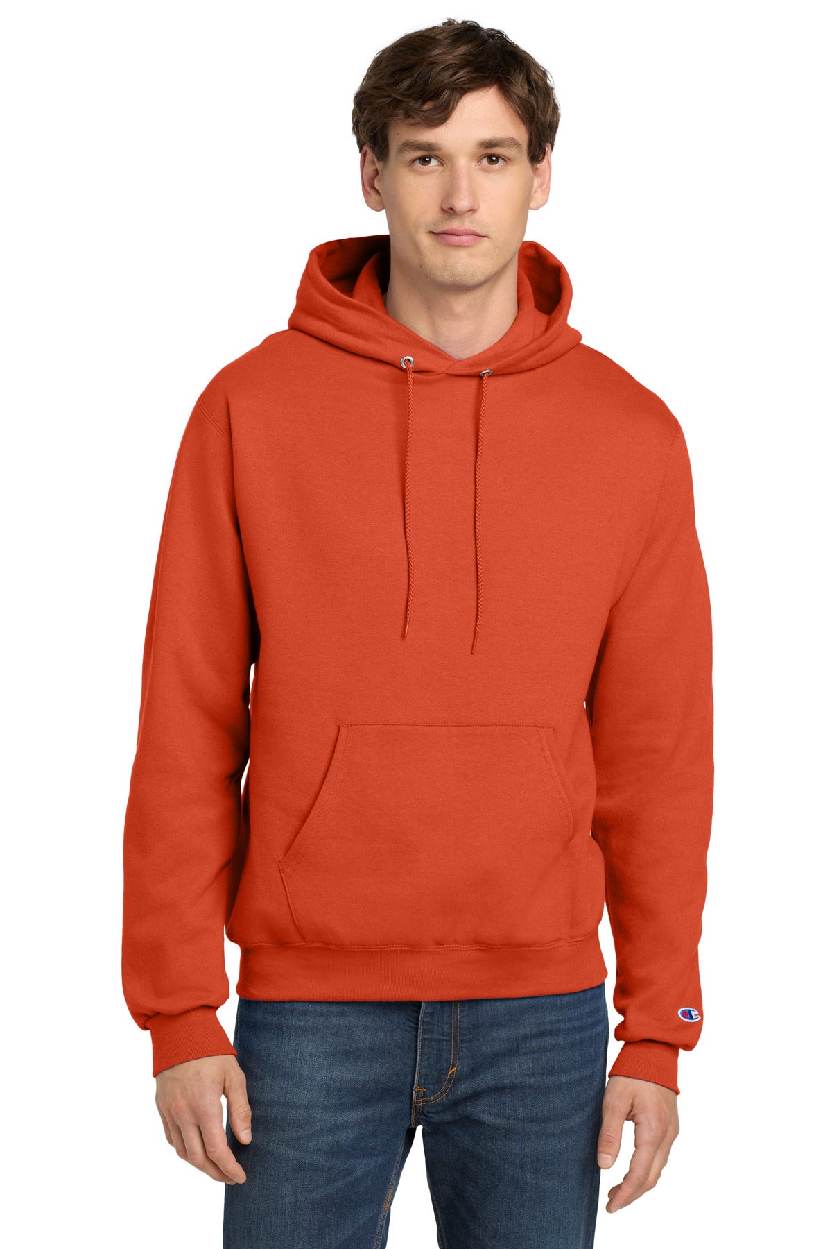 Champion  Powerblend Pullover Hoodie. S700
