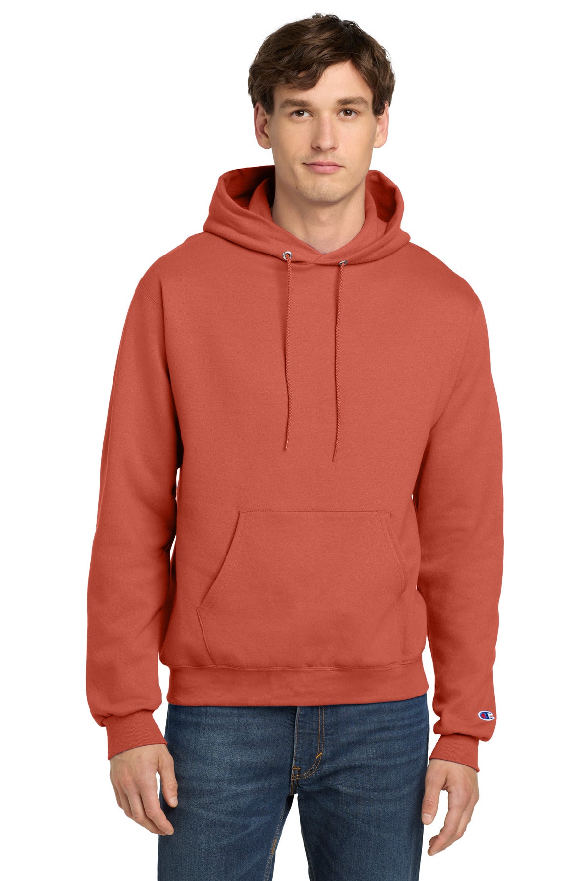 Champion  Powerblend Pullover Hoodie. S700