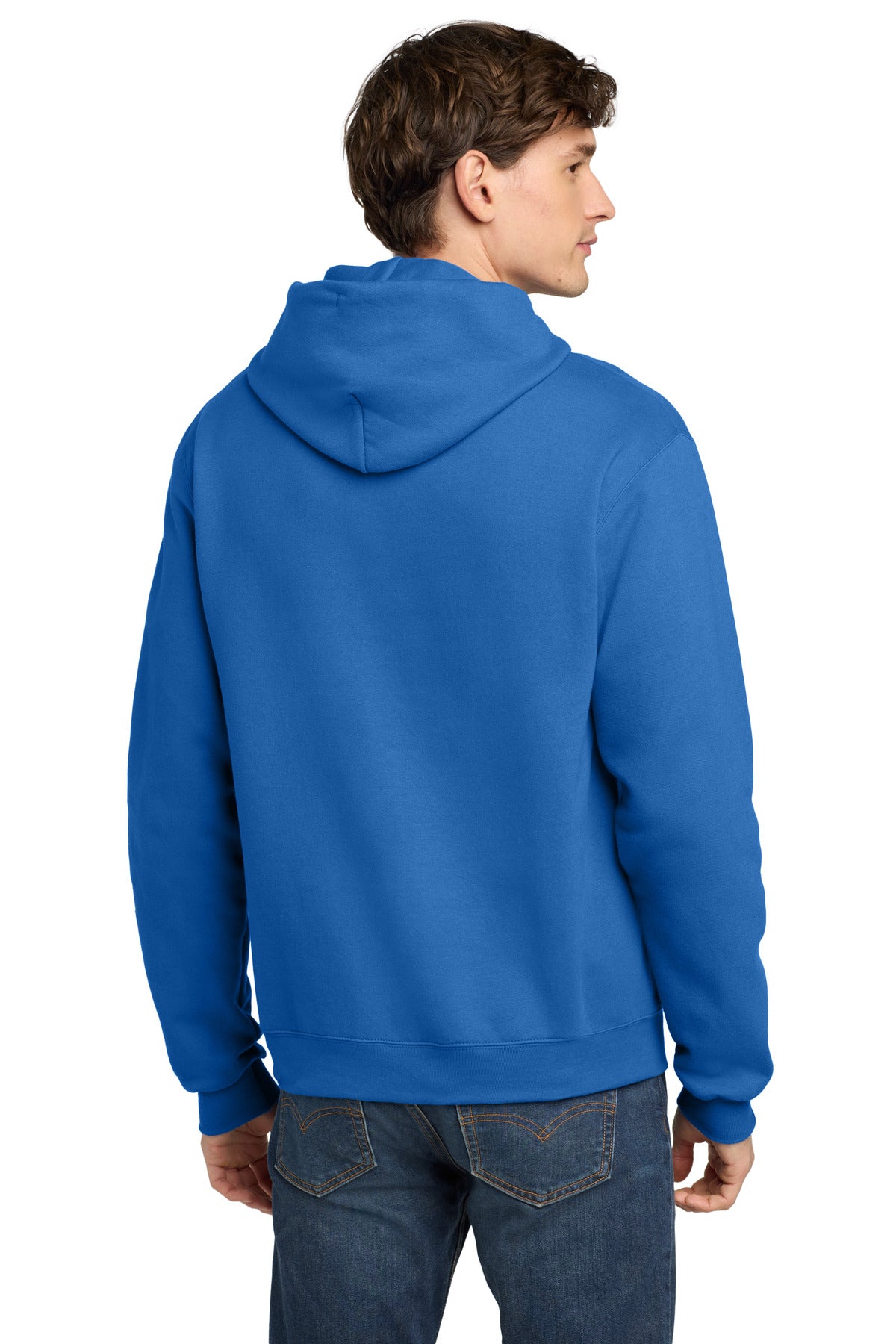 Champion  Powerblend Pullover Hoodie. S700