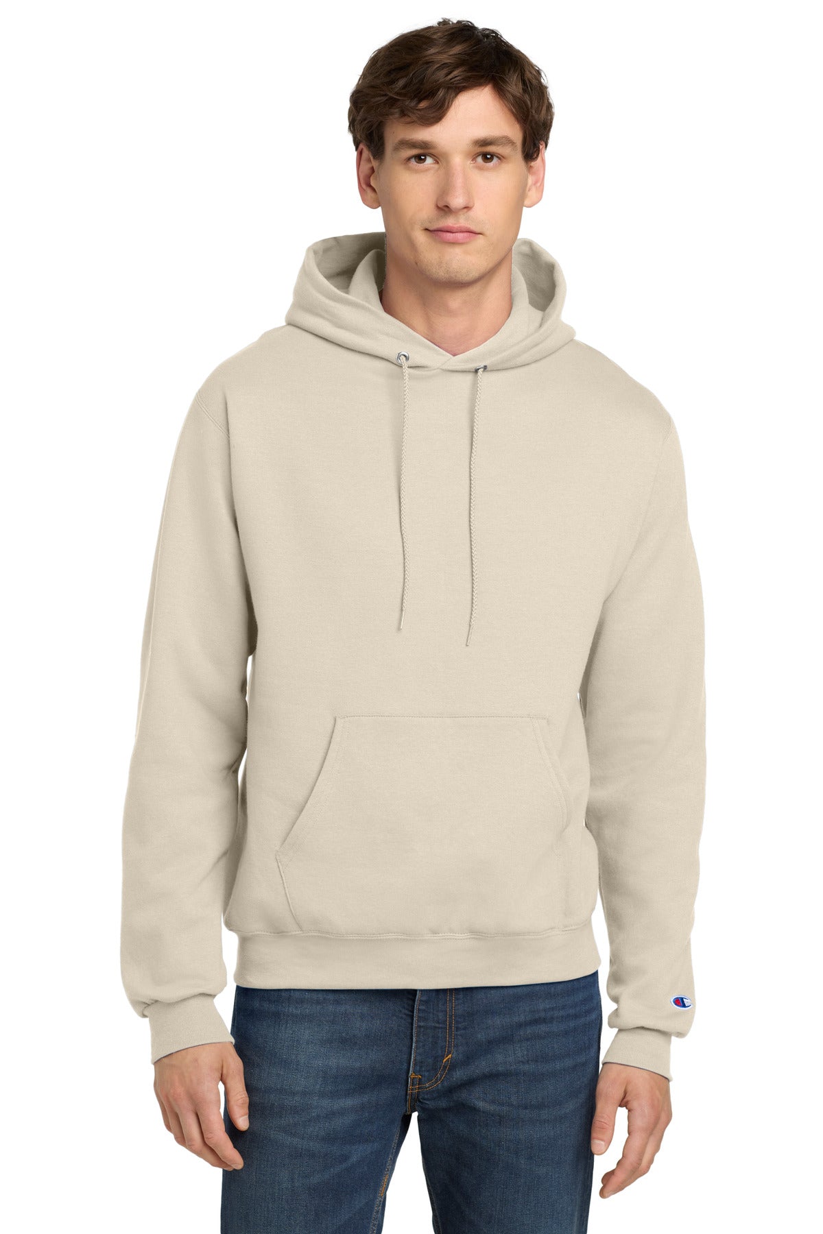 Champion  Powerblend Pullover Hoodie. S700