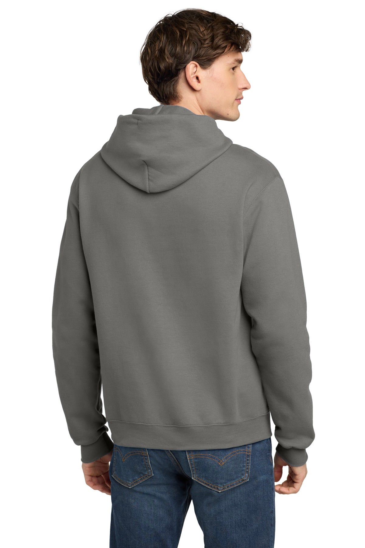 Champion  Powerblend Pullover Hoodie. S700