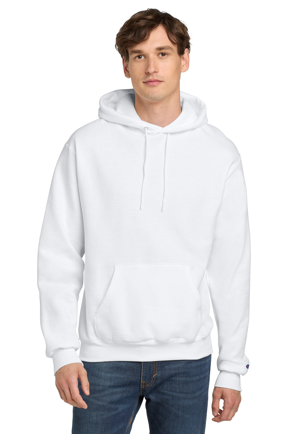 Champion  Powerblend Pullover Hoodie. S700