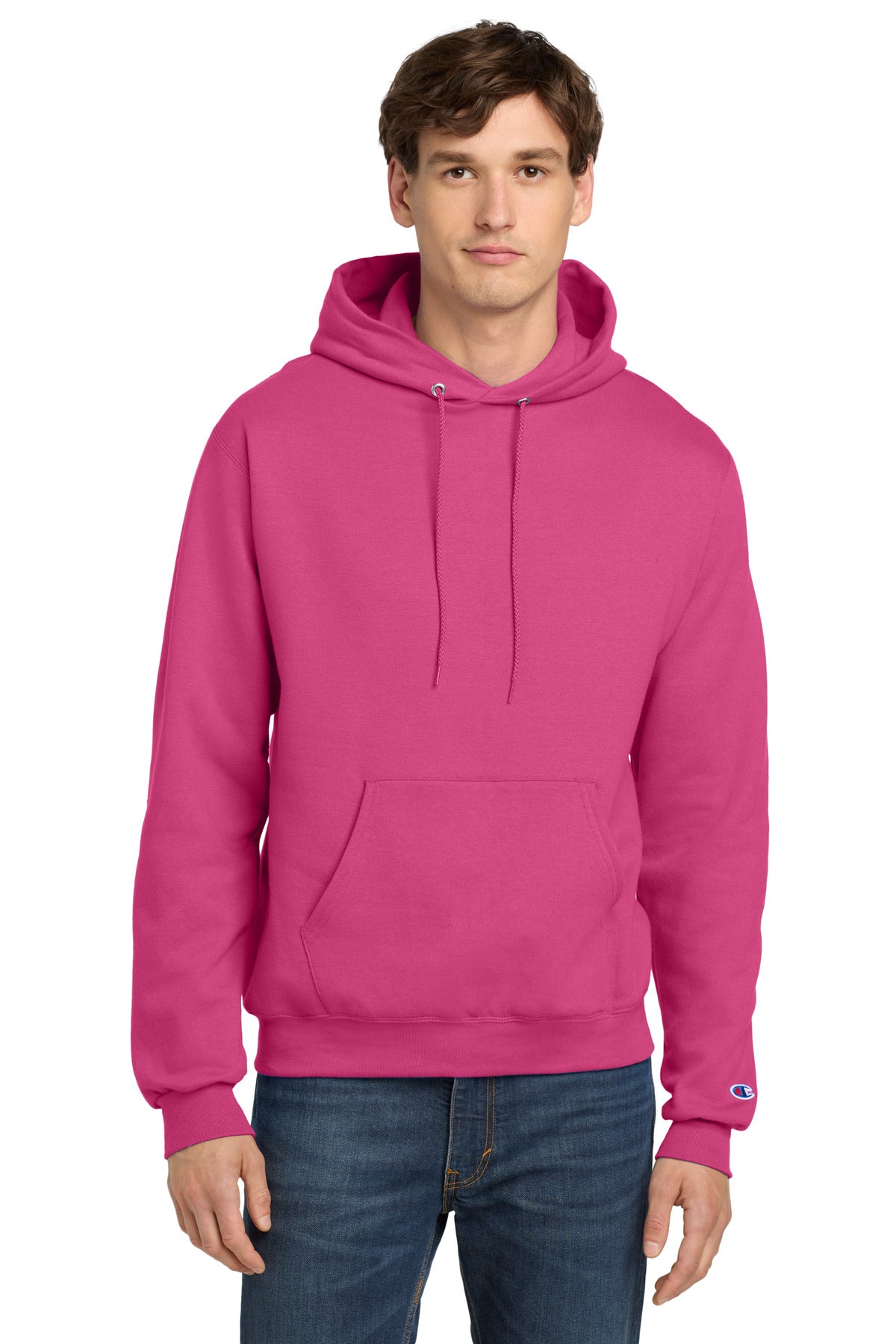 Champion  Powerblend Pullover Hoodie. S700