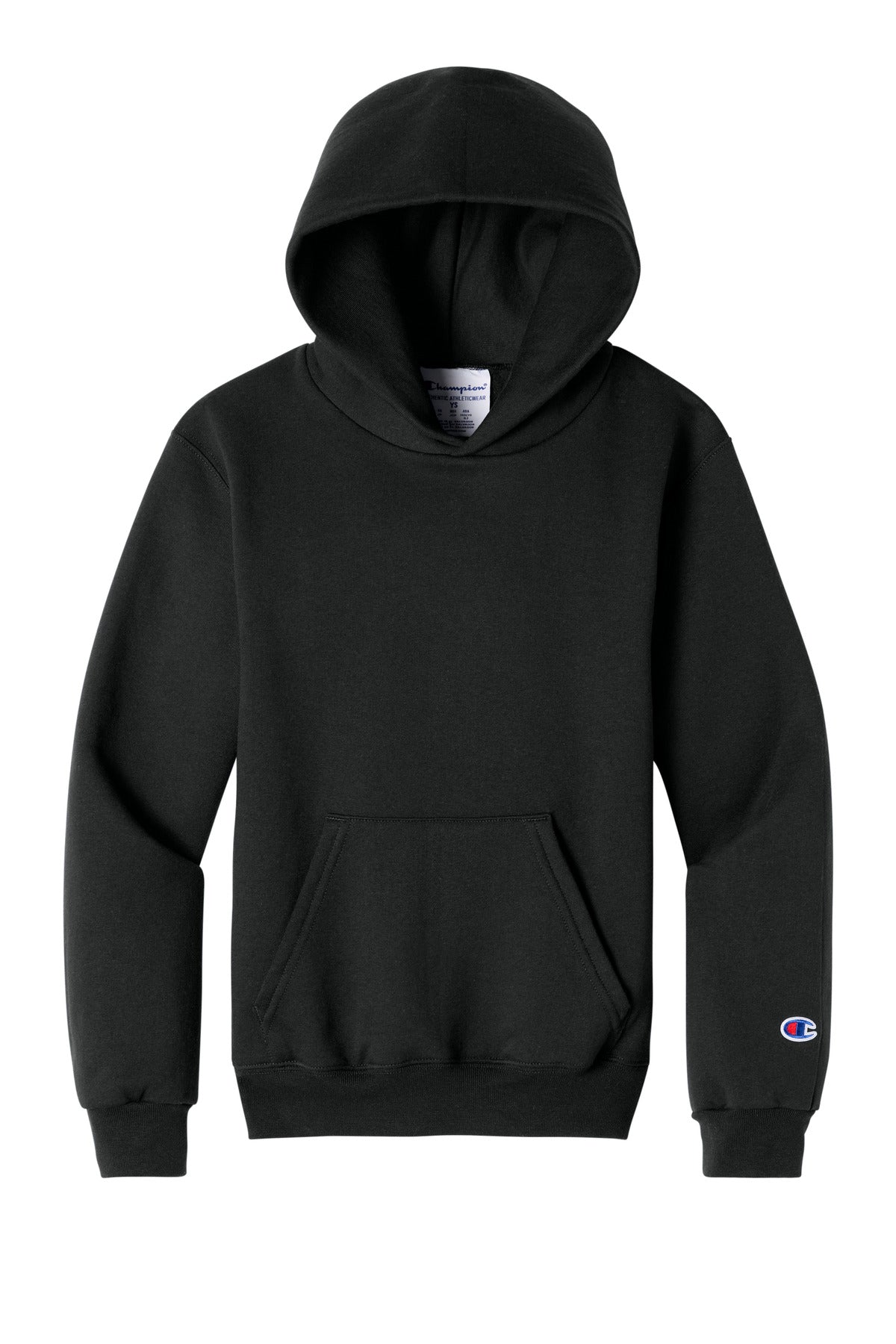 Champion Youth Powerblend Hooded Sweatshirt S790