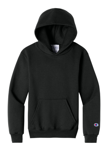 Champion Youth Powerblend Hooded Sweatshirt S790