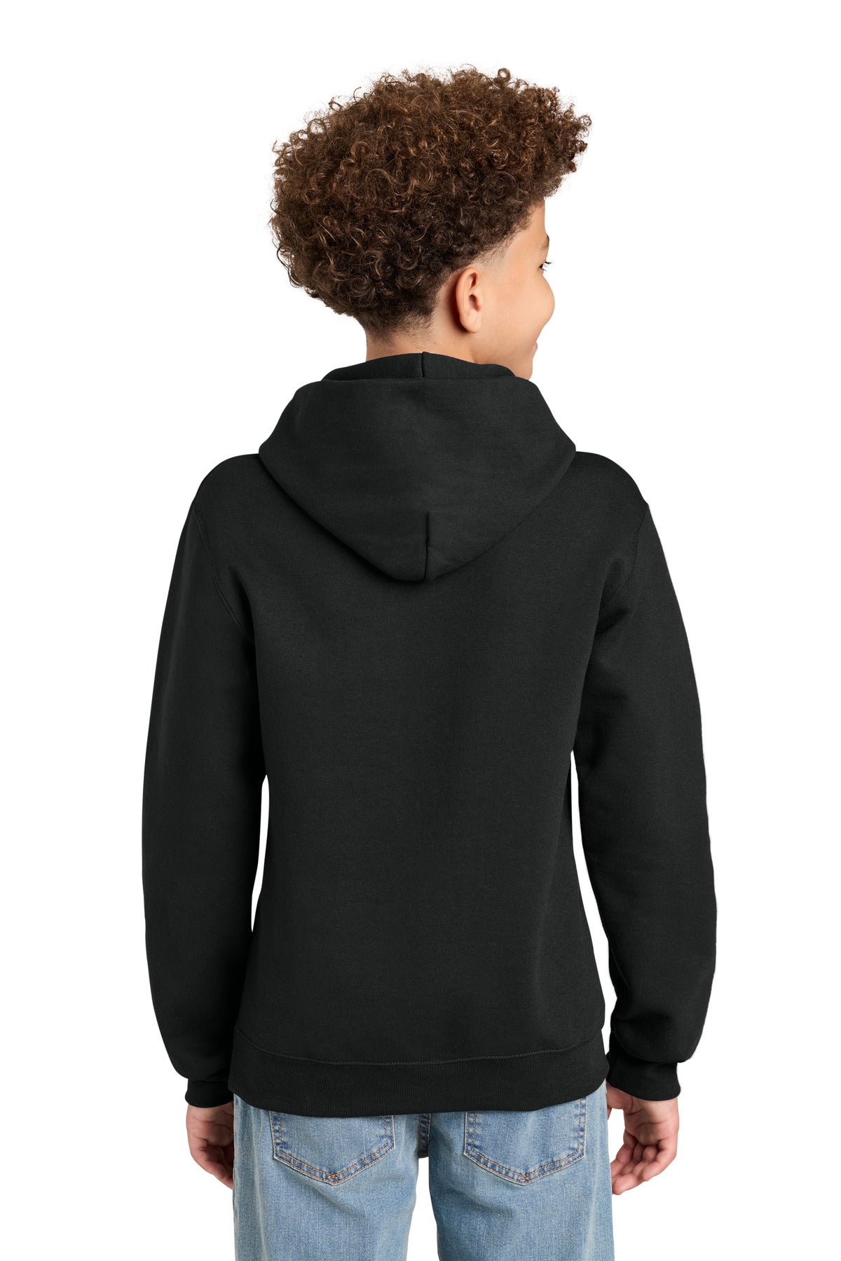 Champion Youth Powerblend Hooded Sweatshirt S790