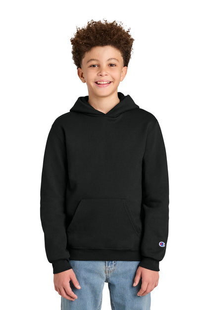Champion Youth Powerblend Hooded Sweatshirt S790