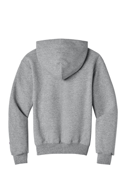 Champion Youth Powerblend Hooded Sweatshirt S790