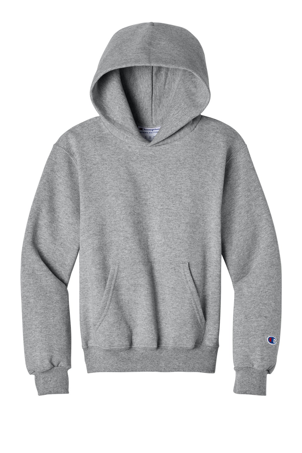 Champion Youth Powerblend Hooded Sweatshirt S790