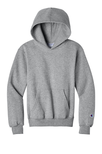 Champion Youth Powerblend Hooded Sweatshirt S790