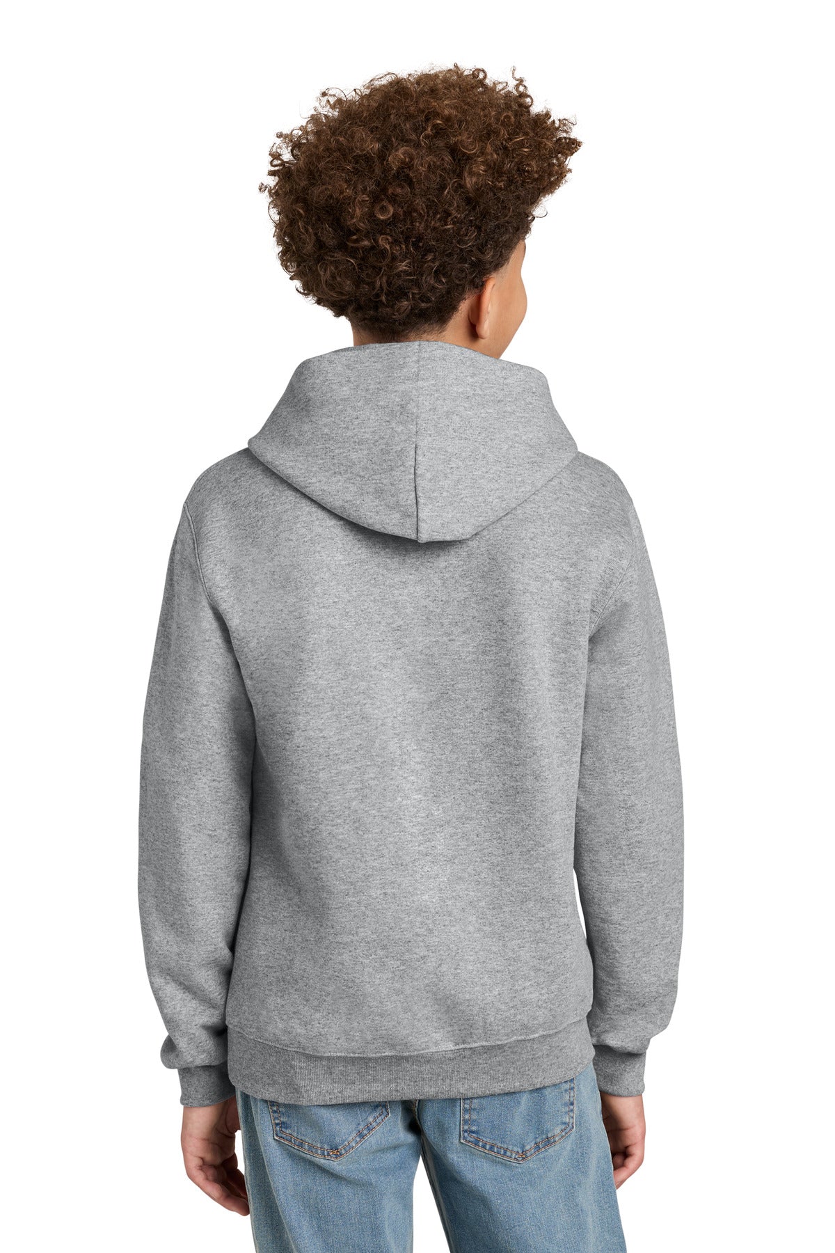 Champion Youth Powerblend Hooded Sweatshirt S790
