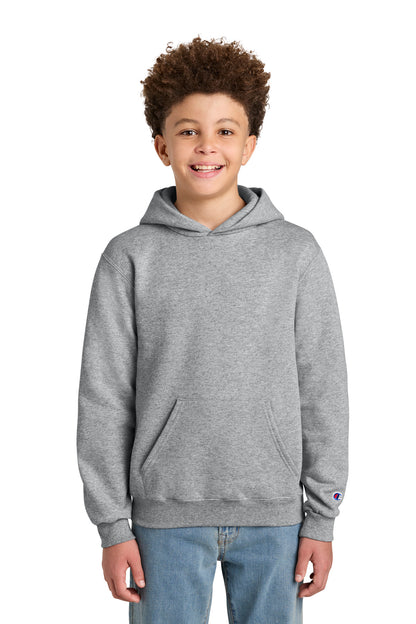 Champion Youth Powerblend Hooded Sweatshirt S790