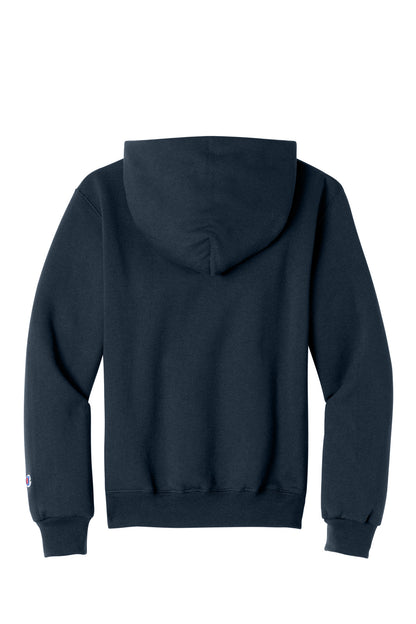 Champion Youth Powerblend Hooded Sweatshirt S790