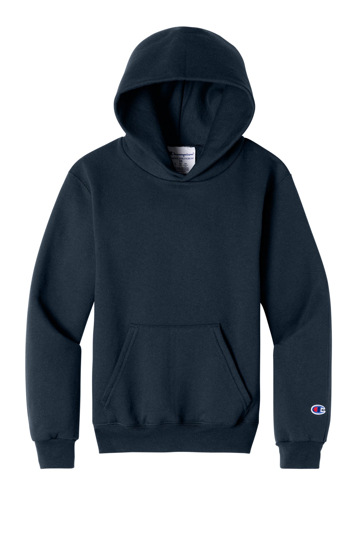 Champion Youth Powerblend Hooded Sweatshirt S790