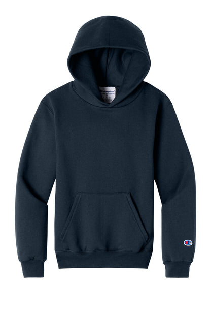 Champion Youth Powerblend Hooded Sweatshirt S790