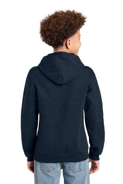 Champion Youth Powerblend Hooded Sweatshirt S790