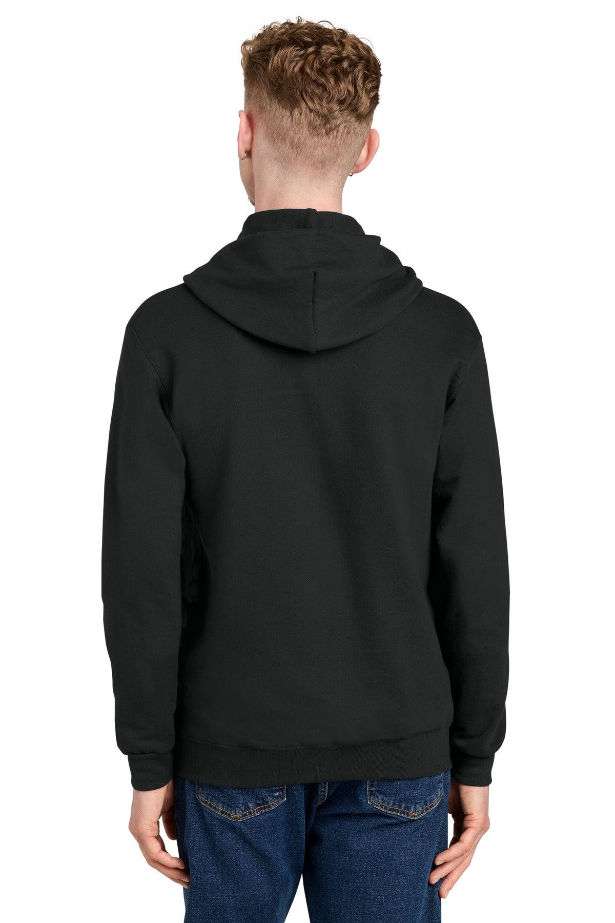 Champion Powerblend Full-Zip Hoodie. S800