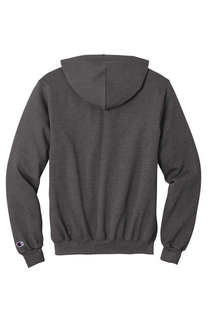 Champion Powerblend Full-Zip Hoodie. S800
