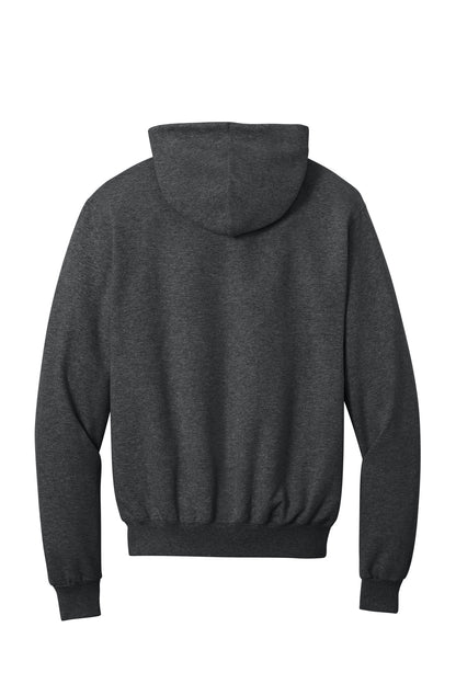 Champion Powerblend Full-Zip Hoodie. S800