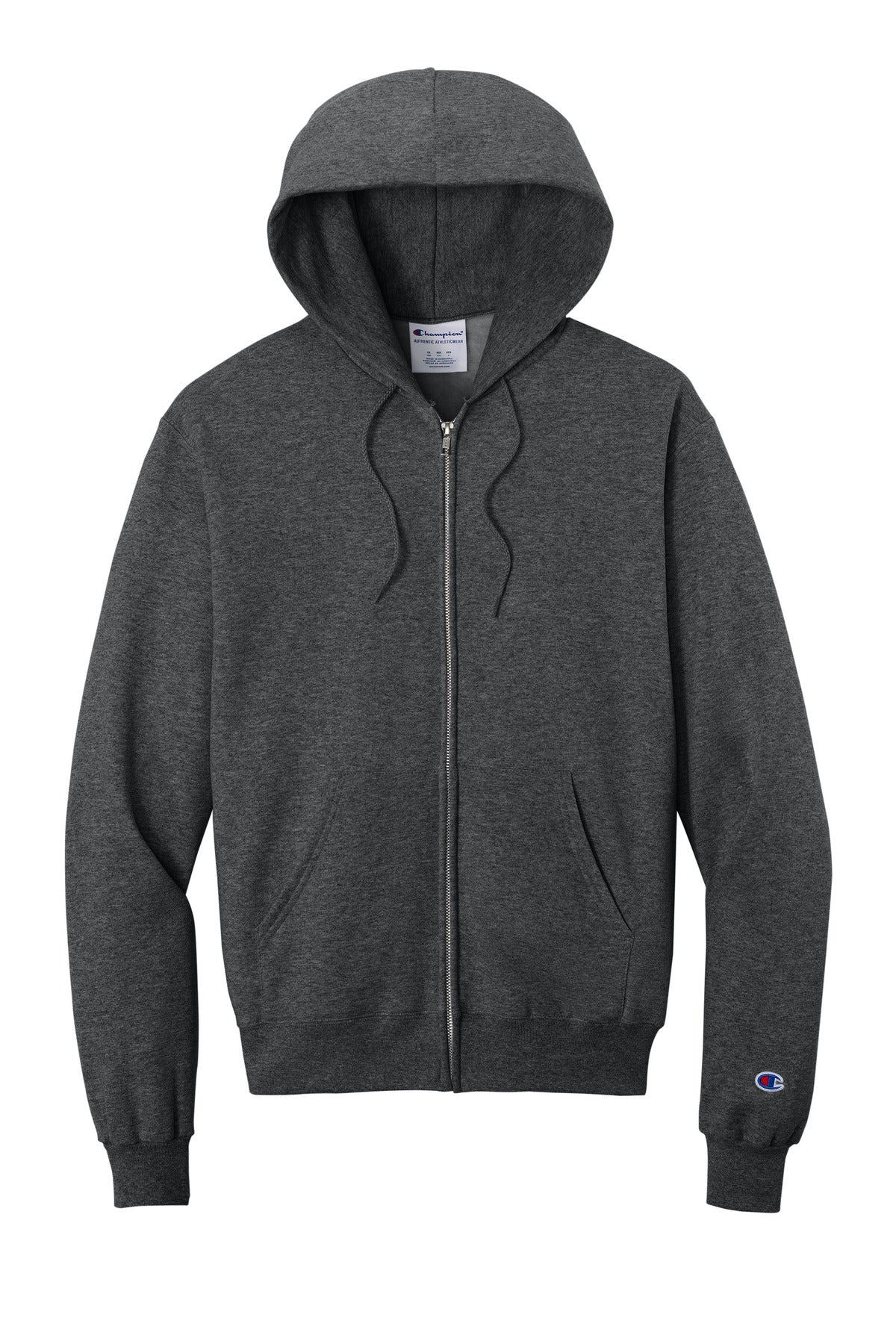 Champion Powerblend Full-Zip Hoodie. S800