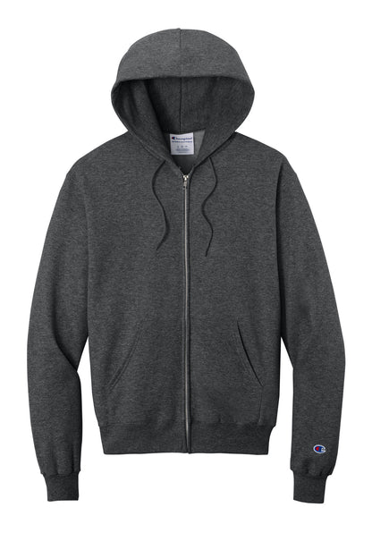 Champion Powerblend Full-Zip Hoodie. S800