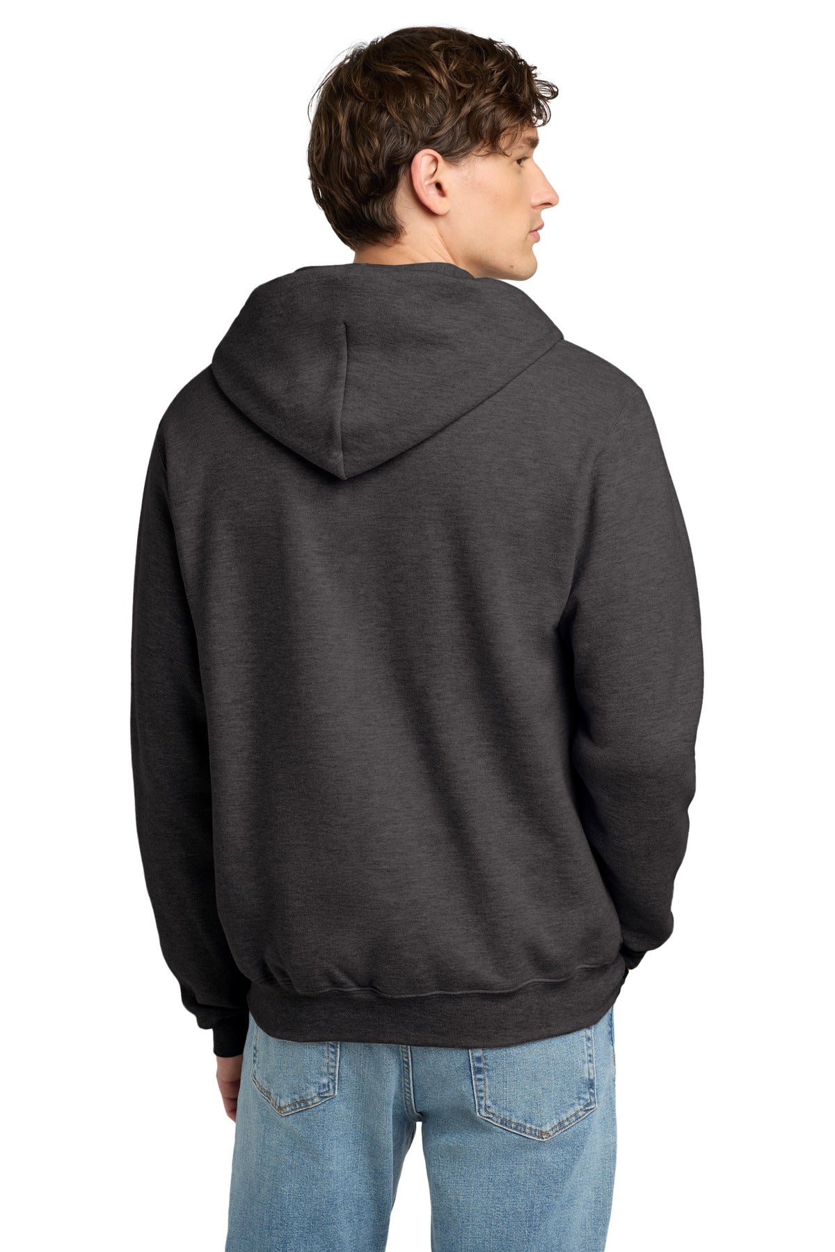Champion Powerblend Full-Zip Hoodie. S800