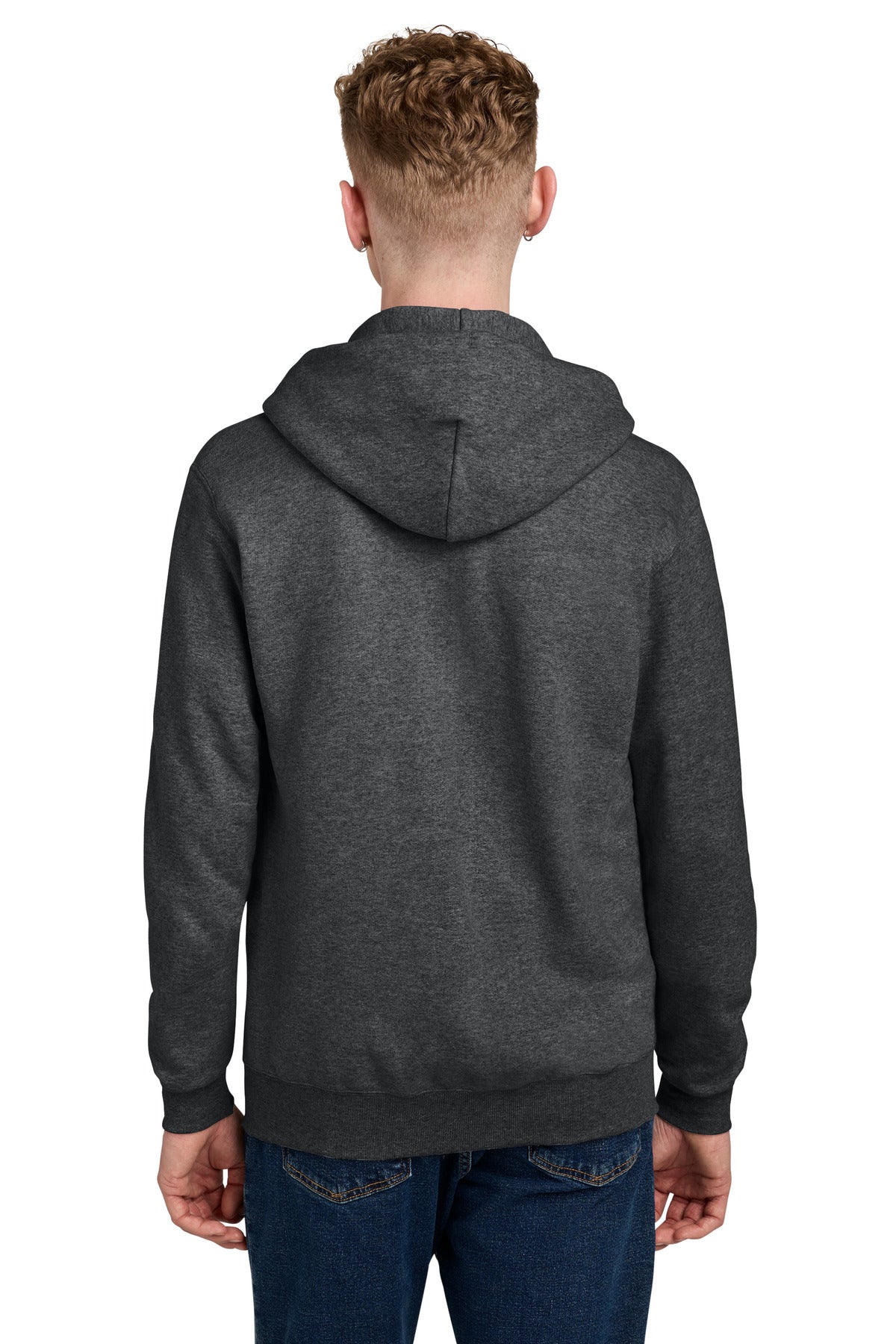 Champion Powerblend Full-Zip Hoodie. S800