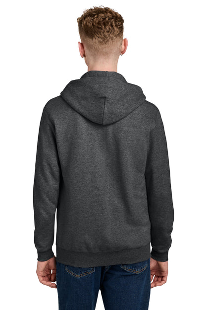 Champion Powerblend Full-Zip Hoodie. S800