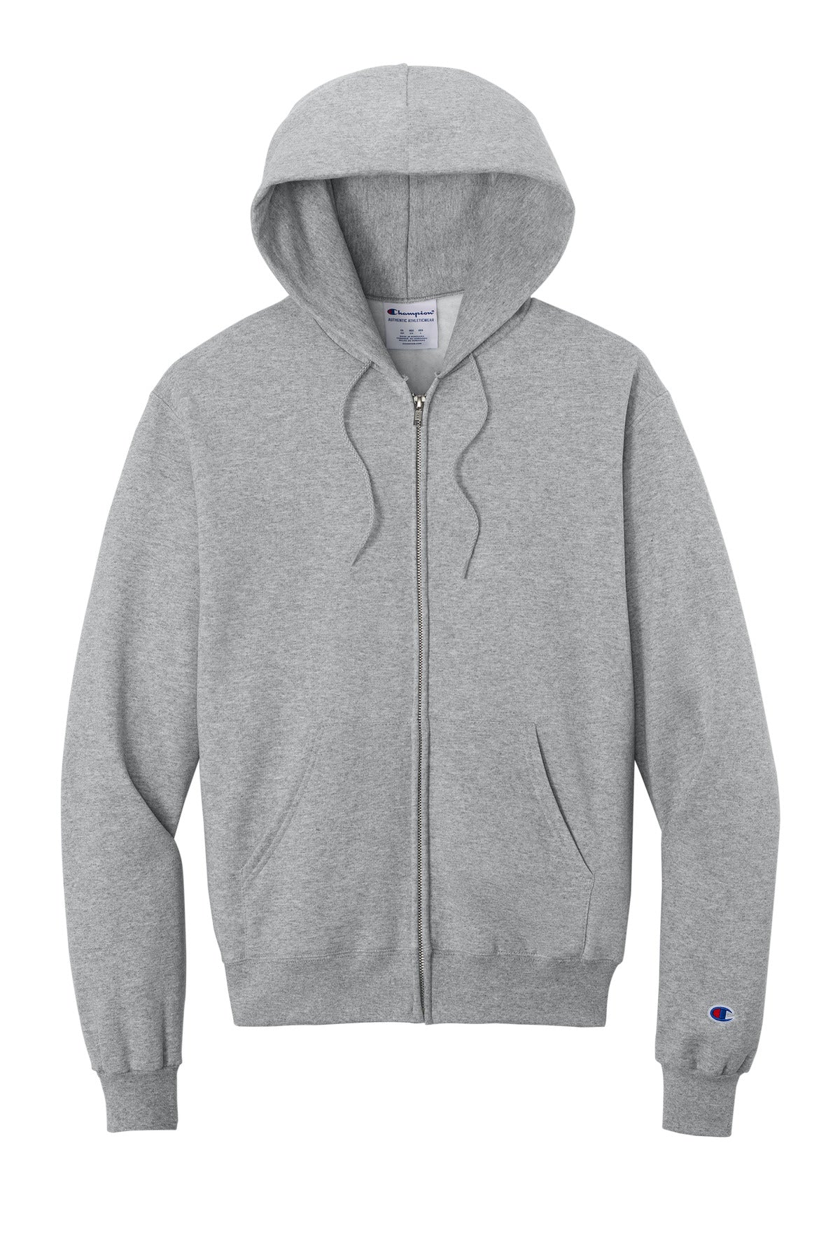 Champion Powerblend Full-Zip Hoodie. S800