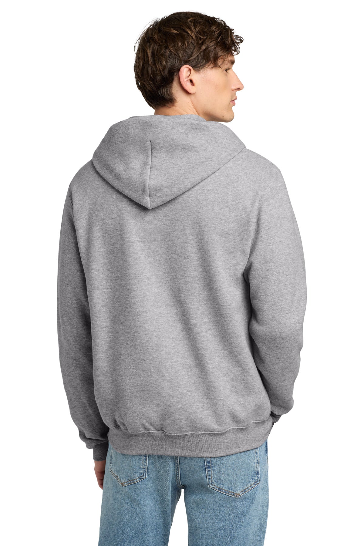 Champion Powerblend Full-Zip Hoodie. S800