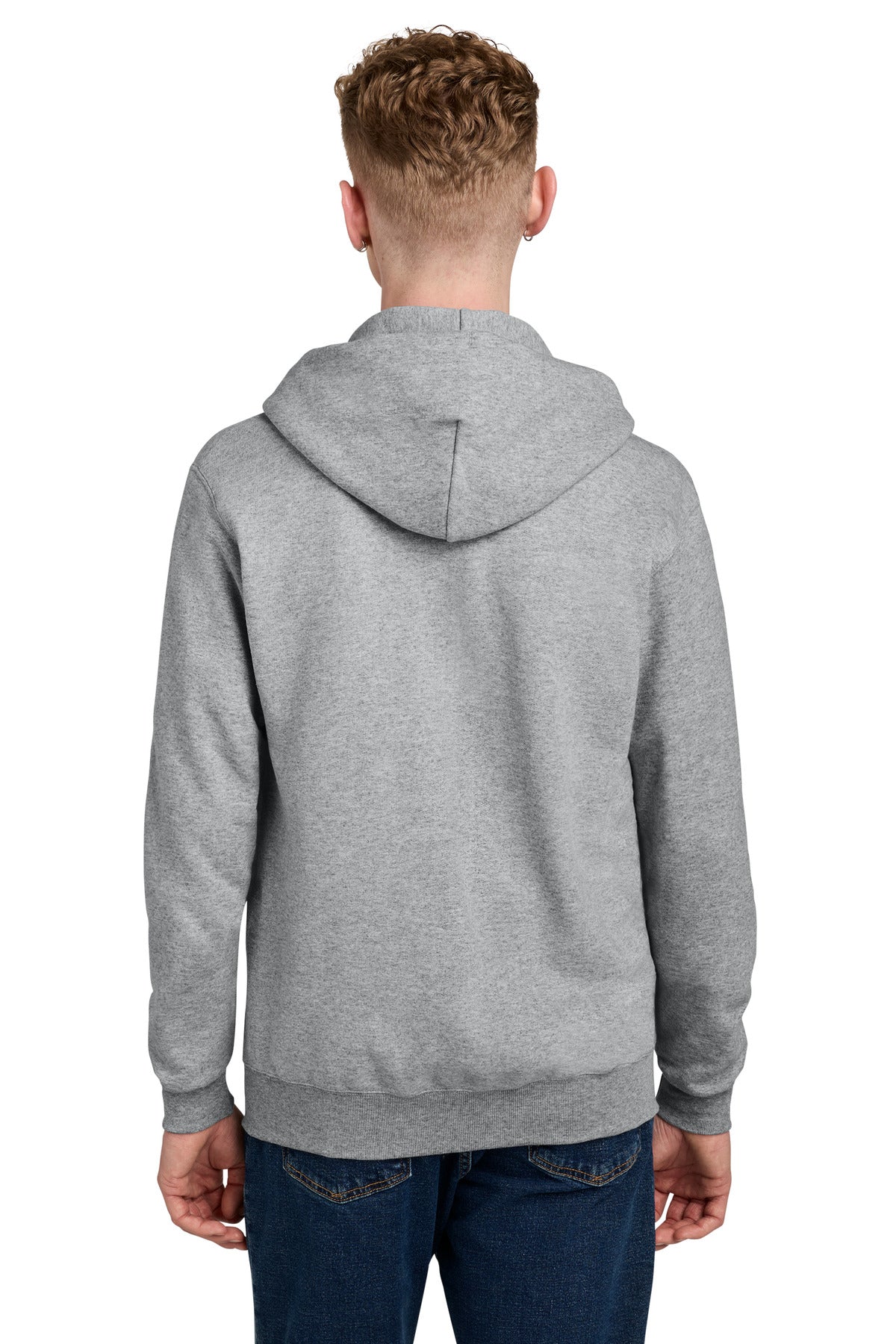 Champion Powerblend Full-Zip Hoodie. S800