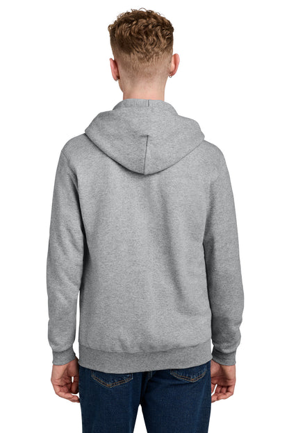 Champion Powerblend Full-Zip Hoodie. S800