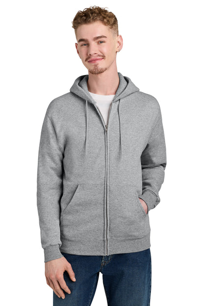 Champion Powerblend Full-Zip Hoodie. S800
