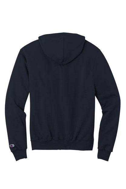 Champion Powerblend Full-Zip Hoodie. S800