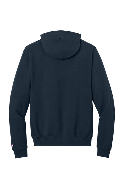 Champion Powerblend Full-Zip Hoodie. S800