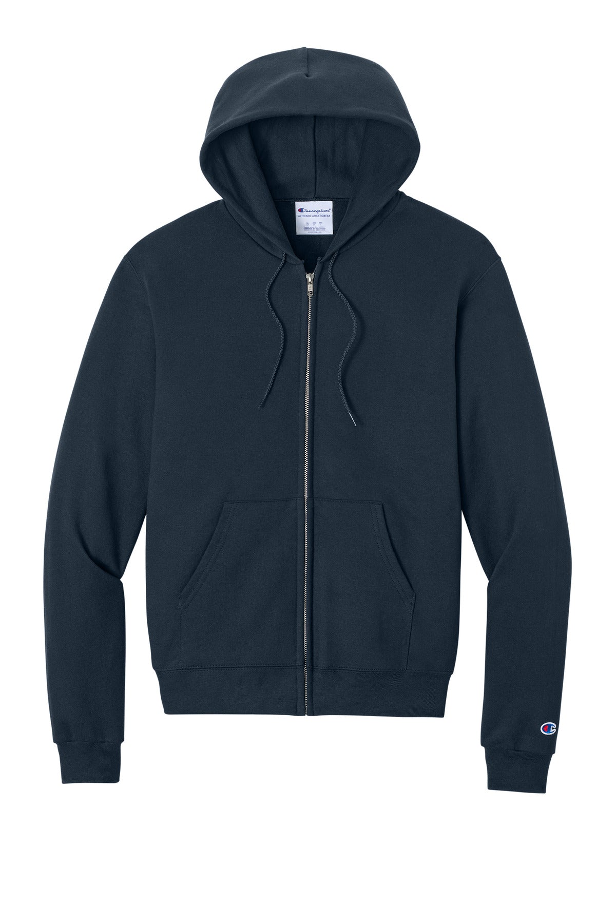 Champion Powerblend Full-Zip Hoodie. S800