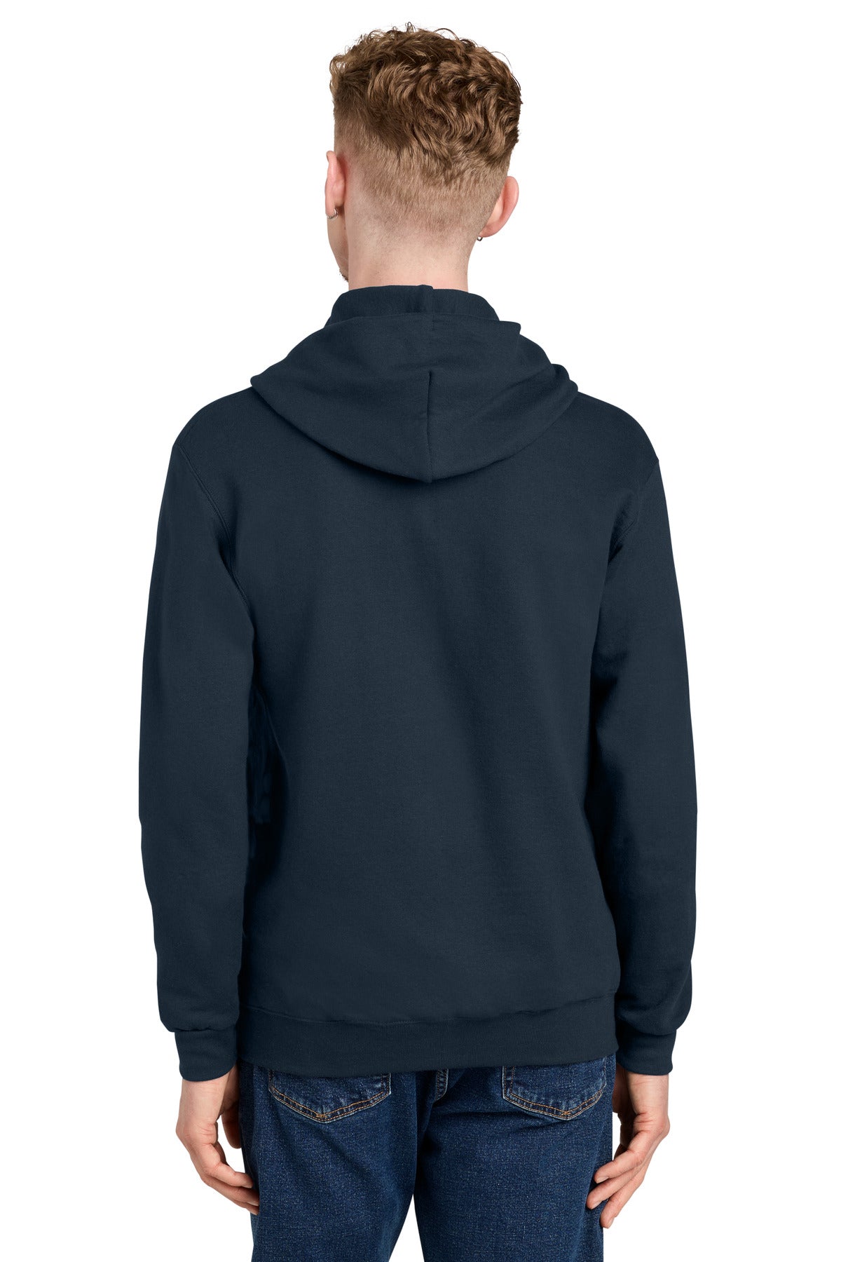 Champion Powerblend Full-Zip Hoodie. S800