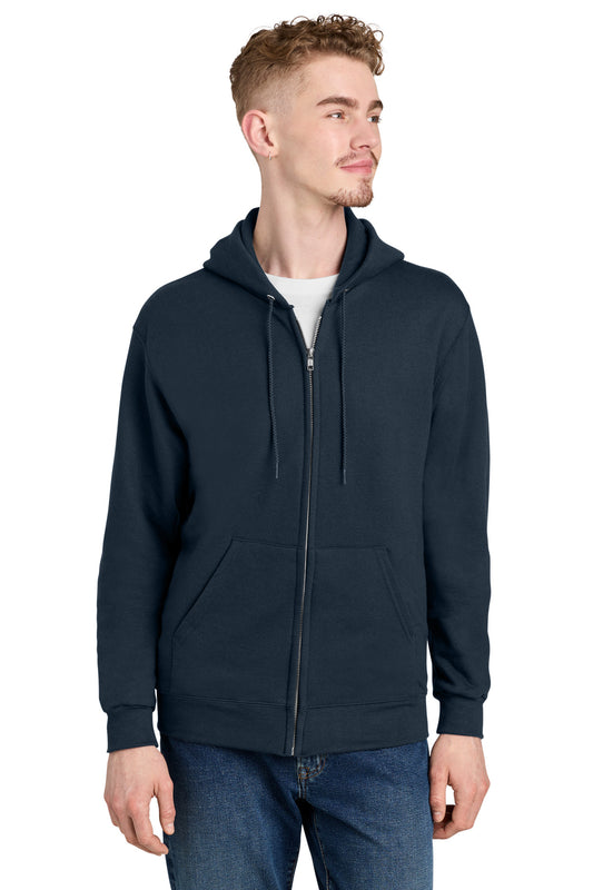 Champion Powerblend Full-Zip Hoodie. S800