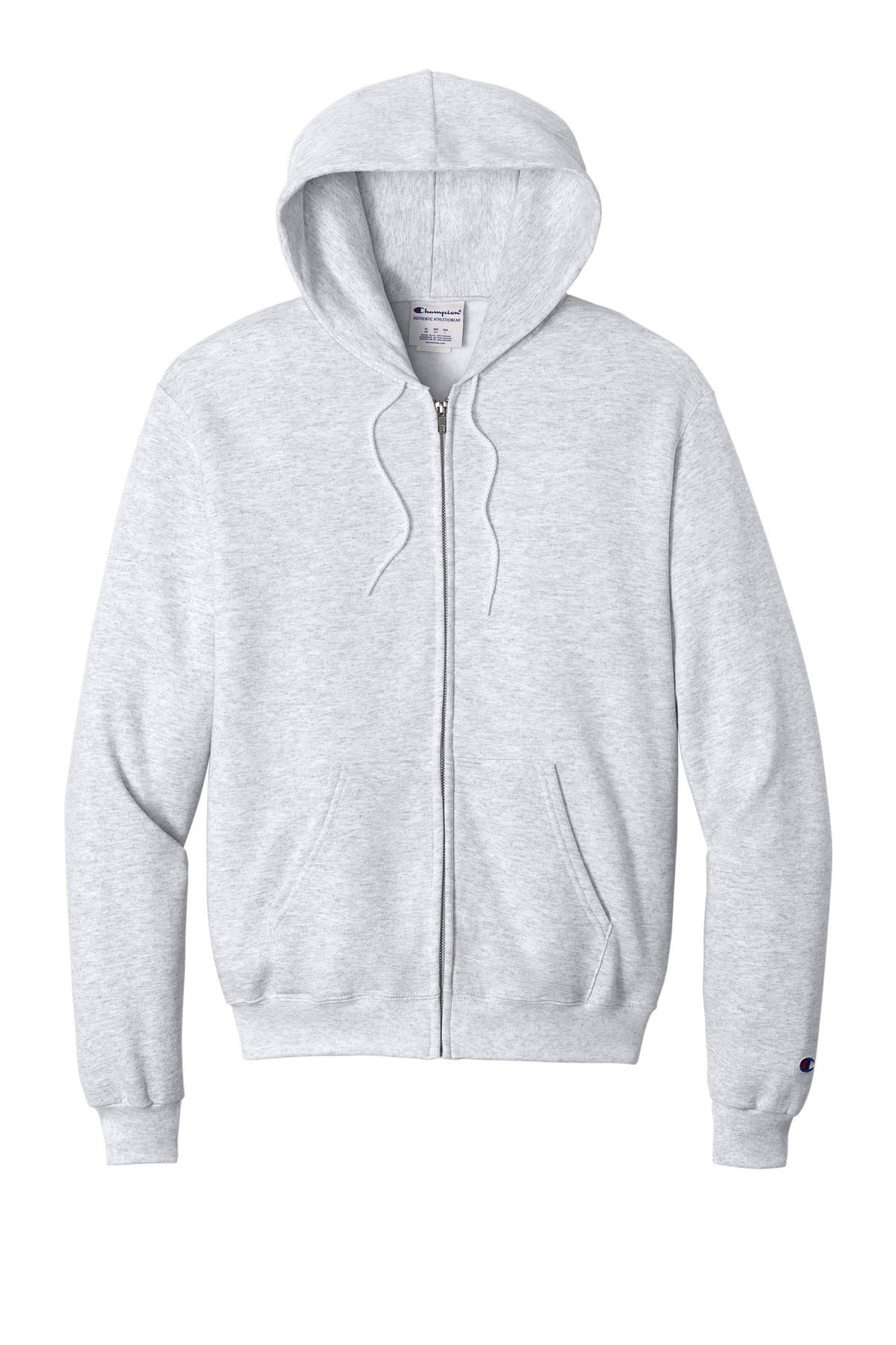 Champion Powerblend Full-Zip Hoodie. S800