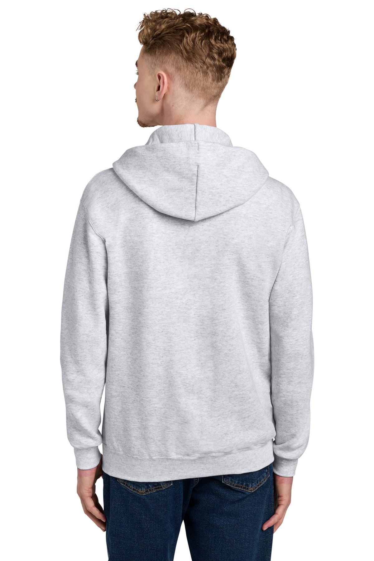 Champion Powerblend Full-Zip Hoodie. S800