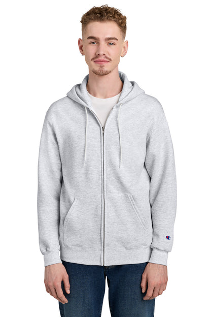 Champion Powerblend Full-Zip Hoodie. S800