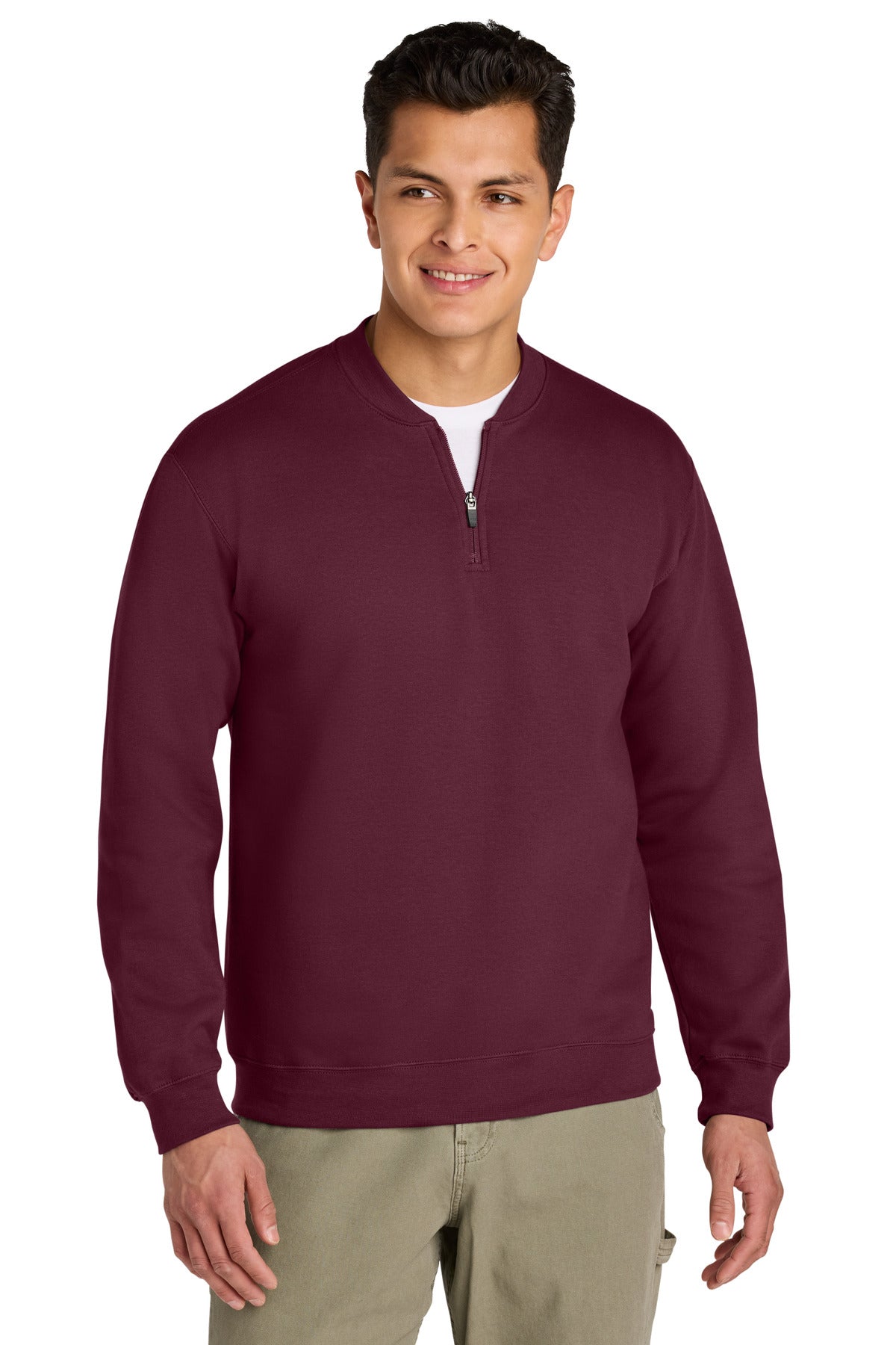 Gildan Softstyle Midweight Fleece 1/4-Zip SF008