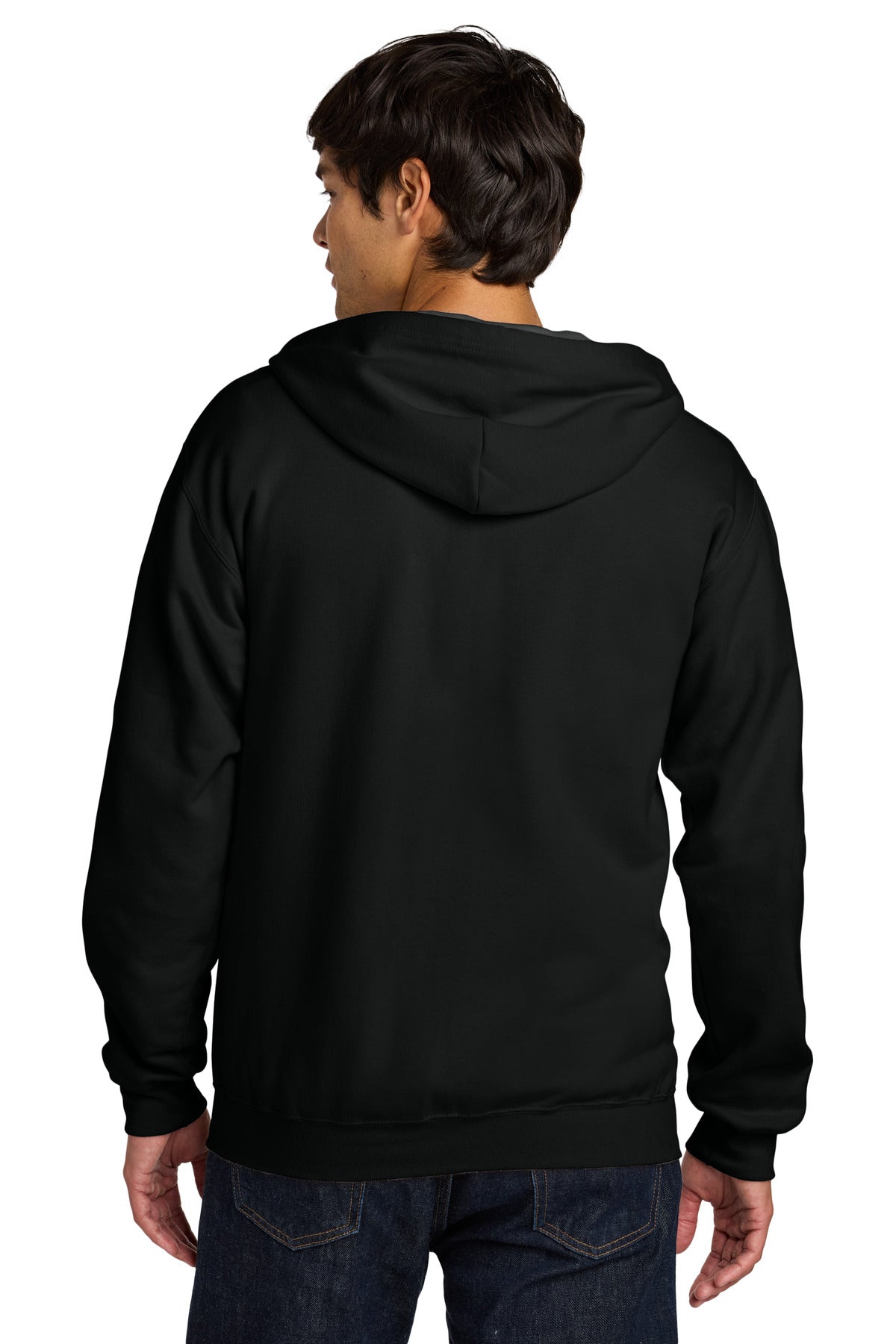 Gildan Softstyle Midweight Fleece Full-Zip Hooded Sweatshirt SF600