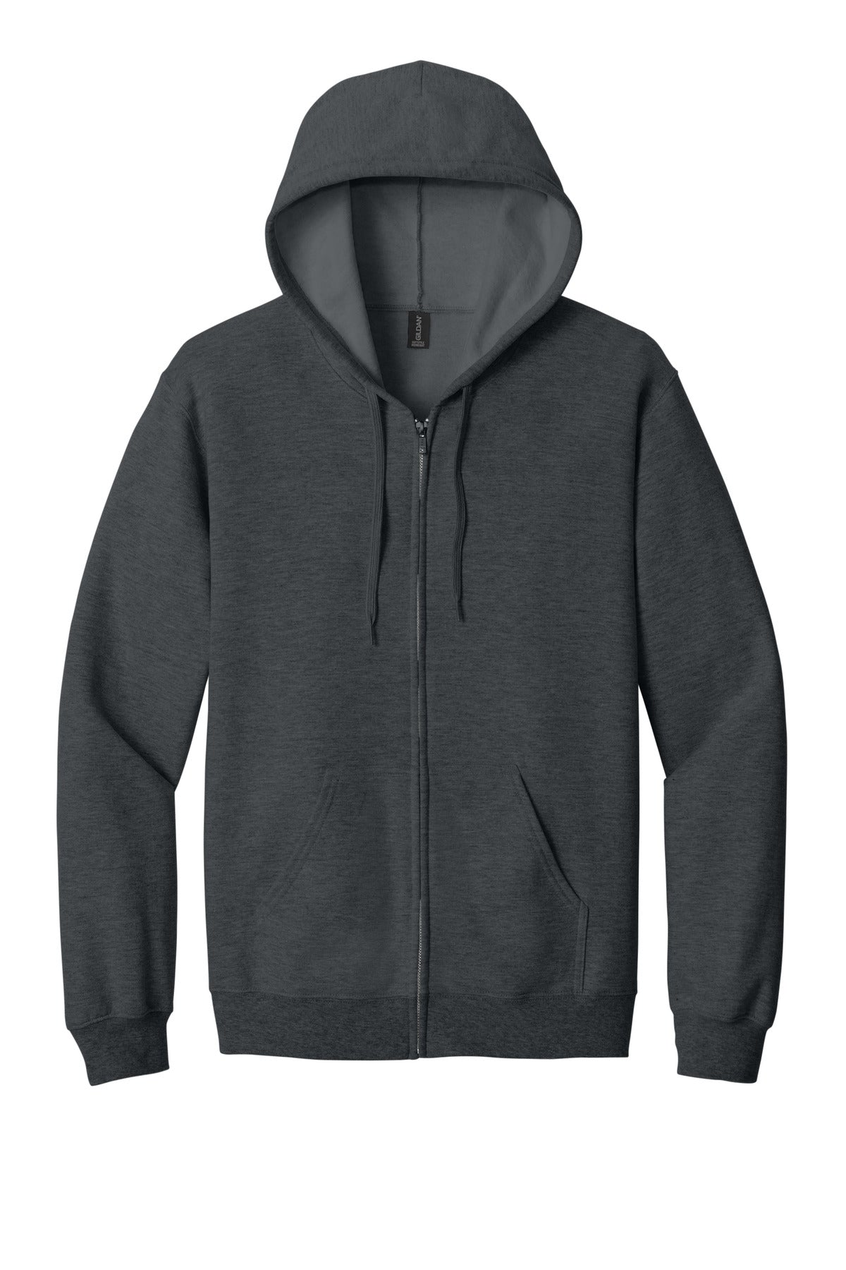 Gildan Softstyle Midweight Fleece Full-Zip Hooded Sweatshirt SF600