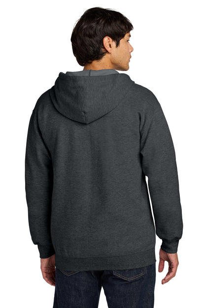 Gildan Softstyle Midweight Fleece Full-Zip Hooded Sweatshirt SF600