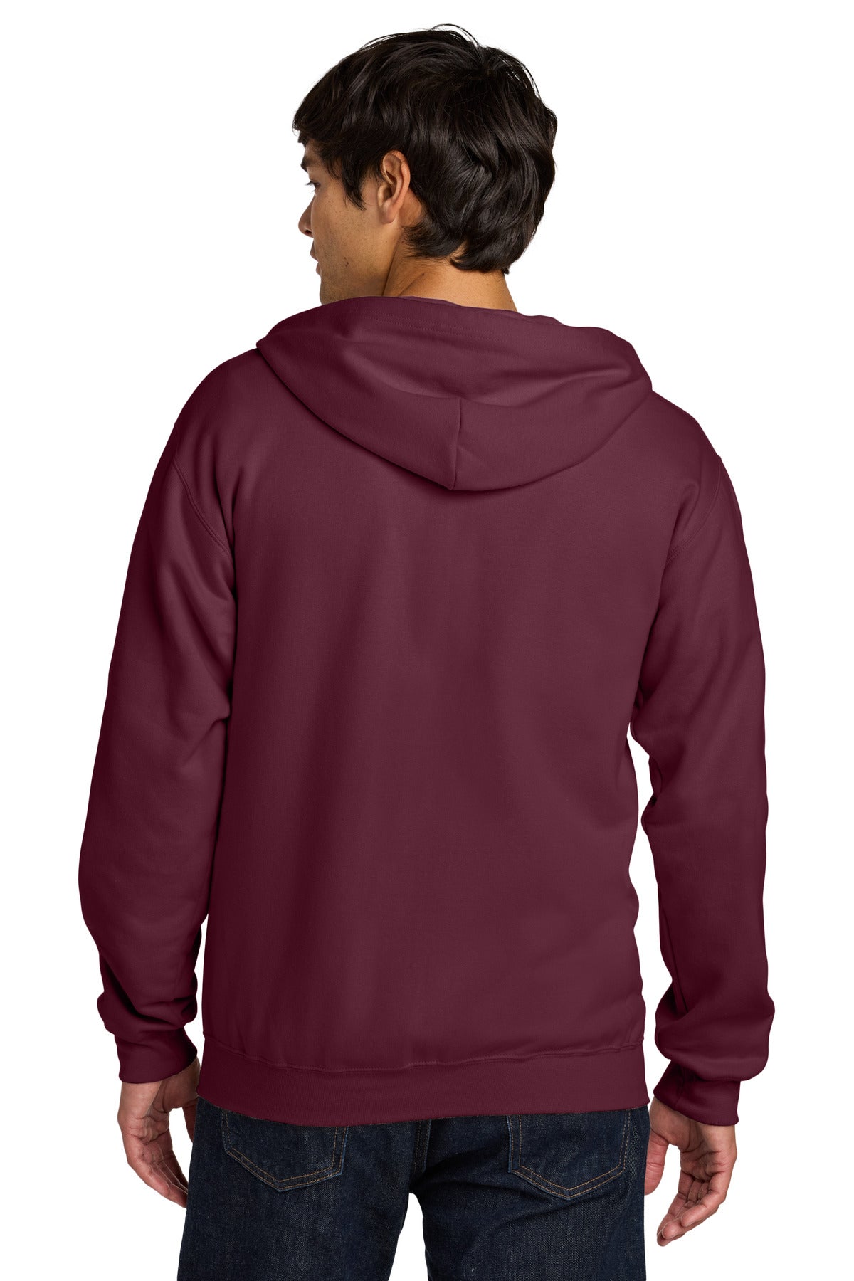 Gildan Softstyle Midweight Fleece Full-Zip Hooded Sweatshirt SF600