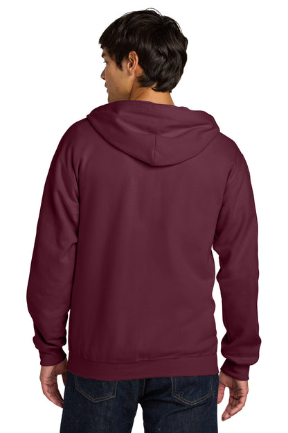 Gildan Softstyle Midweight Fleece Full-Zip Hooded Sweatshirt SF600