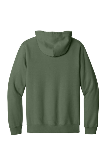 Gildan Softstyle Midweight Fleece Full-Zip Hooded Sweatshirt SF600