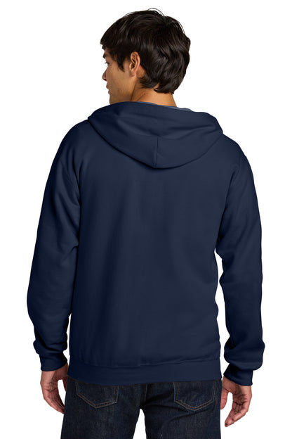Gildan Softstyle Midweight Fleece Full-Zip Hooded Sweatshirt SF600