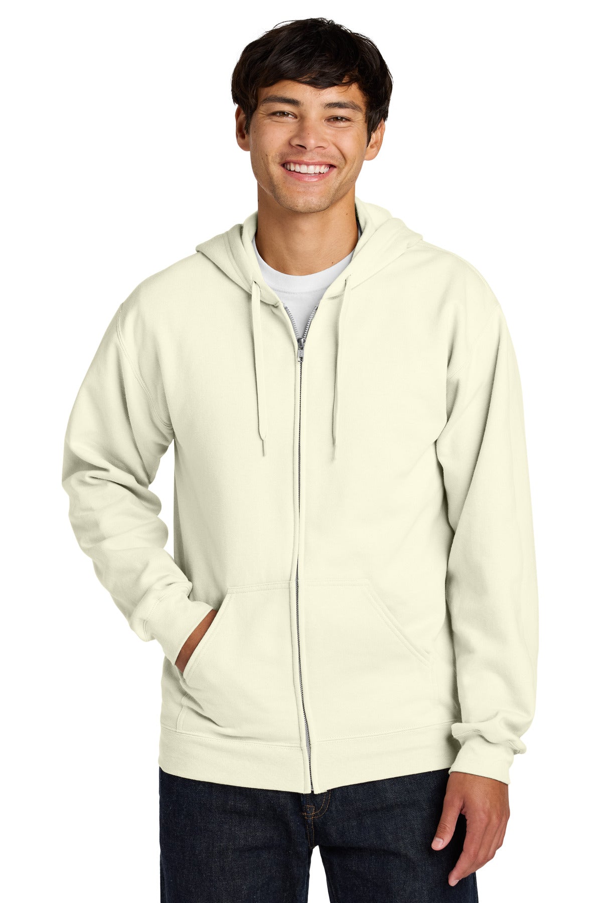Gildan Softstyle Midweight Fleece Full-Zip Hooded Sweatshirt SF600